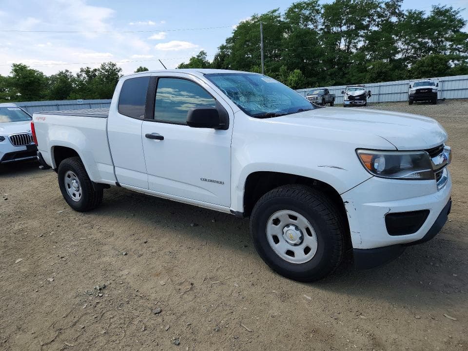 2017 CHEVROLET COLORADO 4