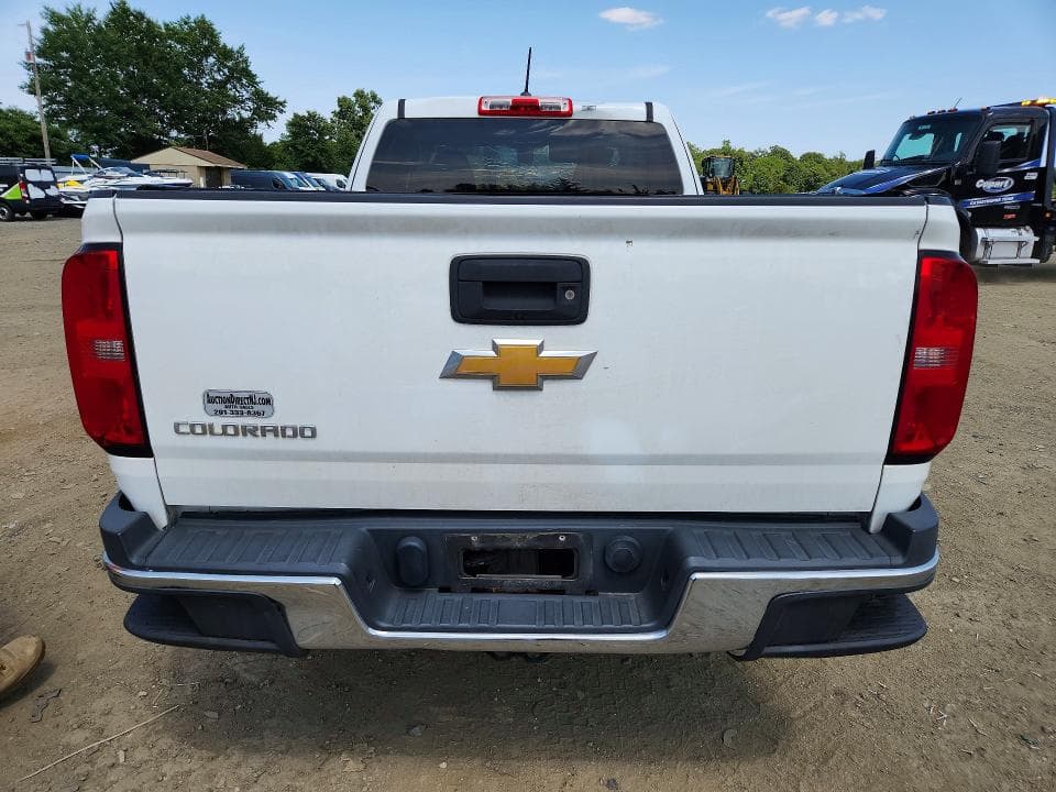 2017 CHEVROLET COLORADO 6