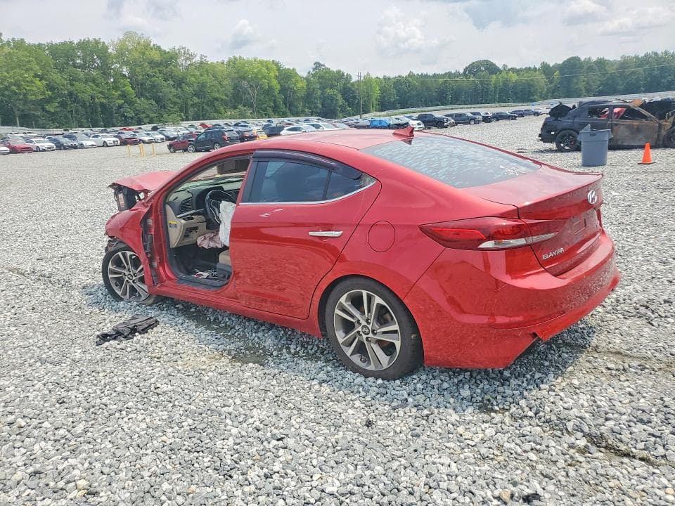 2017 HYUNDAI ELANTRA LIMITED 2