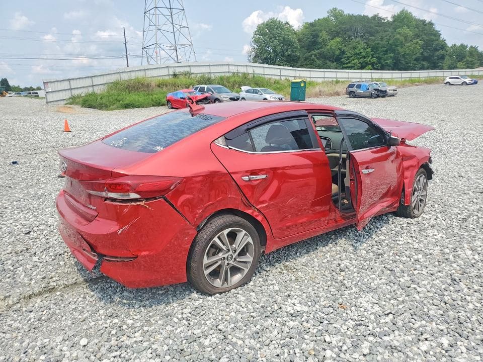 2017 HYUNDAI ELANTRA LIMITED 3