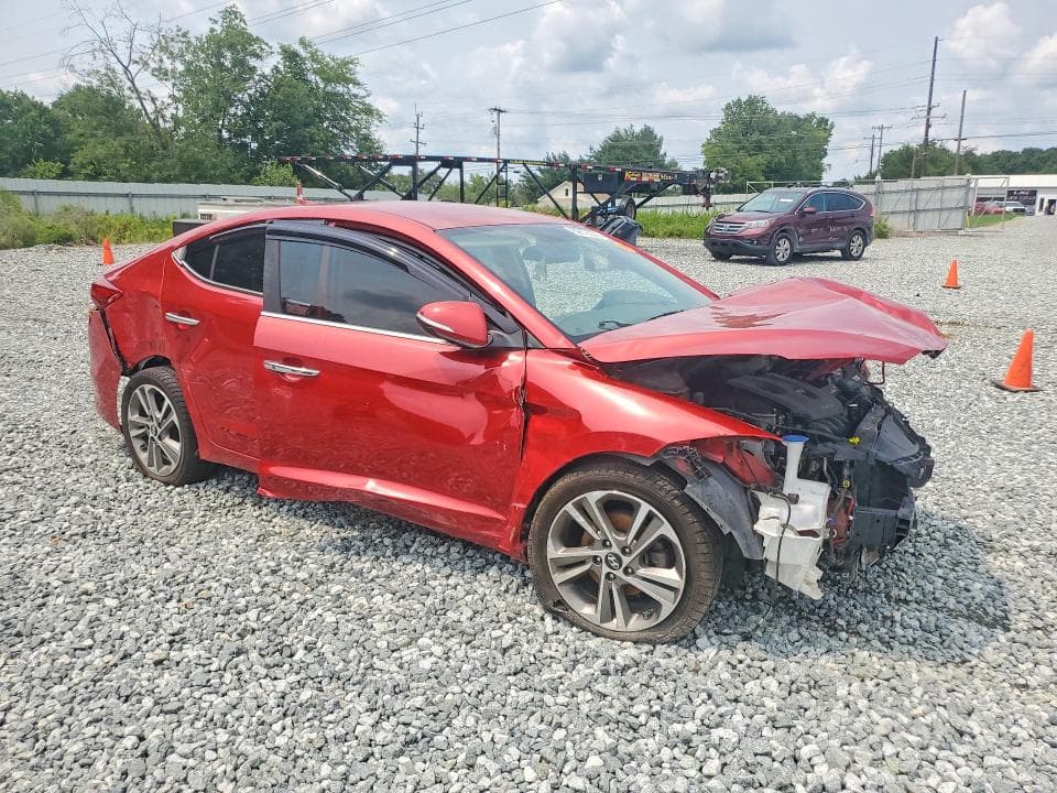 2017 HYUNDAI ELANTRA LIMITED 4