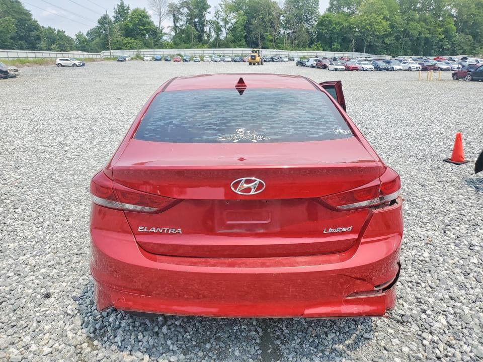 2017 HYUNDAI ELANTRA LIMITED 6