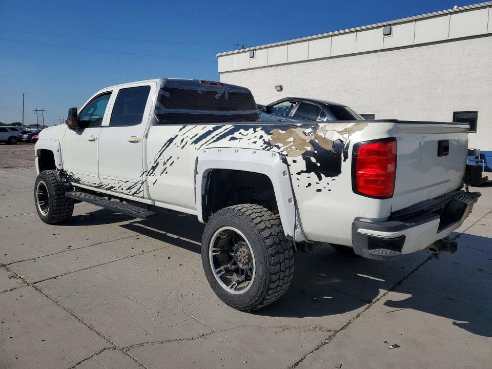 2017 CHEVROLET SILVERADO K3500 LT K3500 LT 2