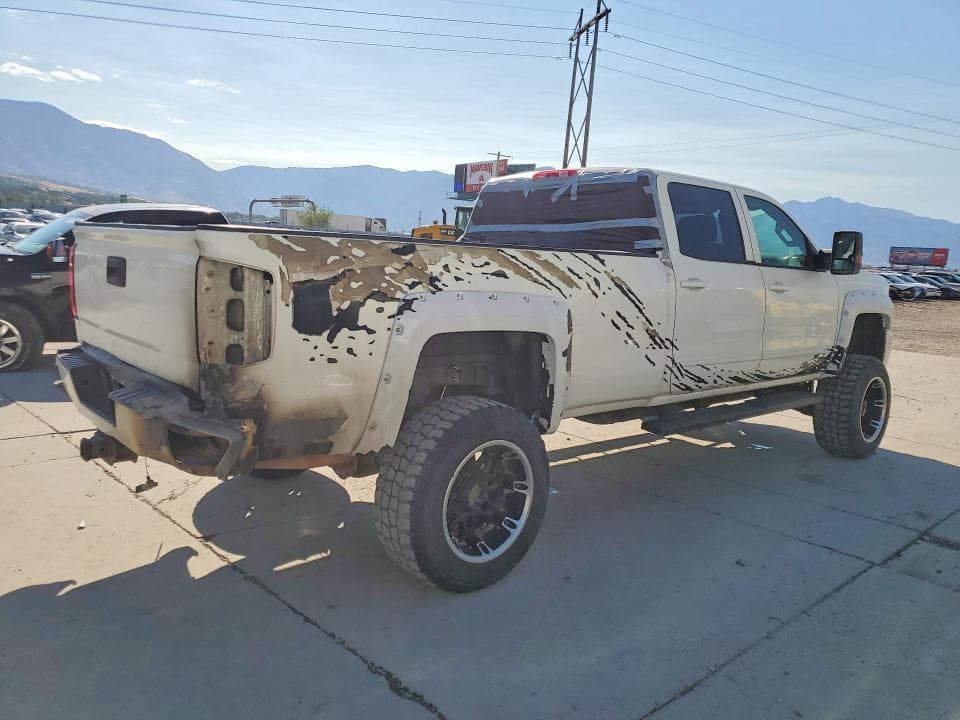 2017 CHEVROLET SILVERADO K3500 LT K3500 LT 3