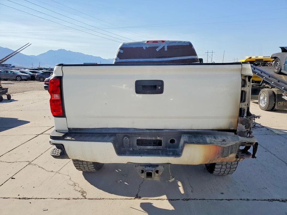 2017 CHEVROLET SILVERADO K3500 LT K3500 LT 6