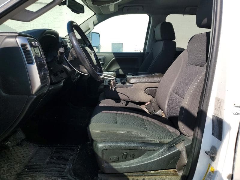 2017 CHEVROLET SILVERADO K3500 LT K3500 LT 7