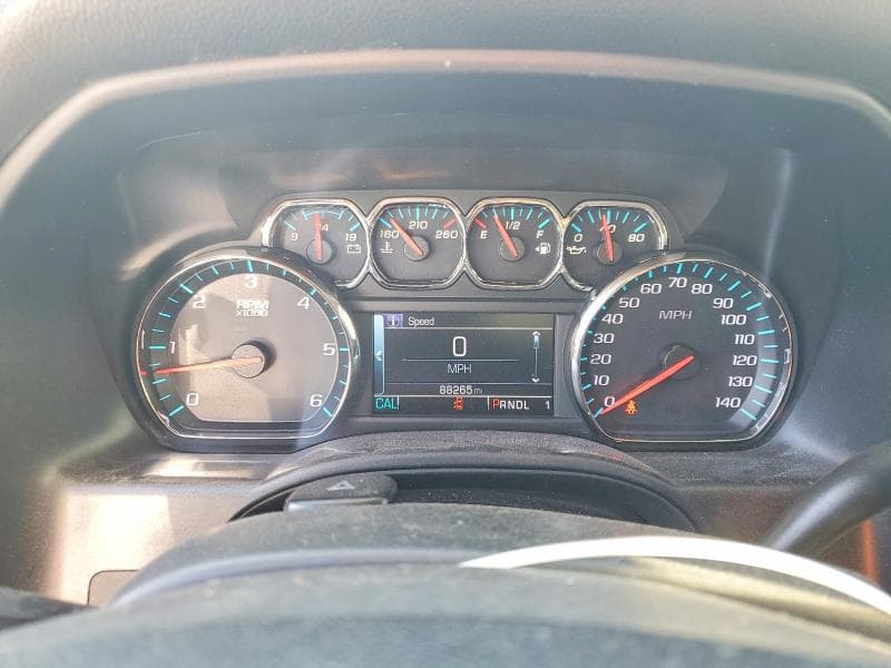 2017 CHEVROLET SILVERADO K3500 LT K3500 LT 9