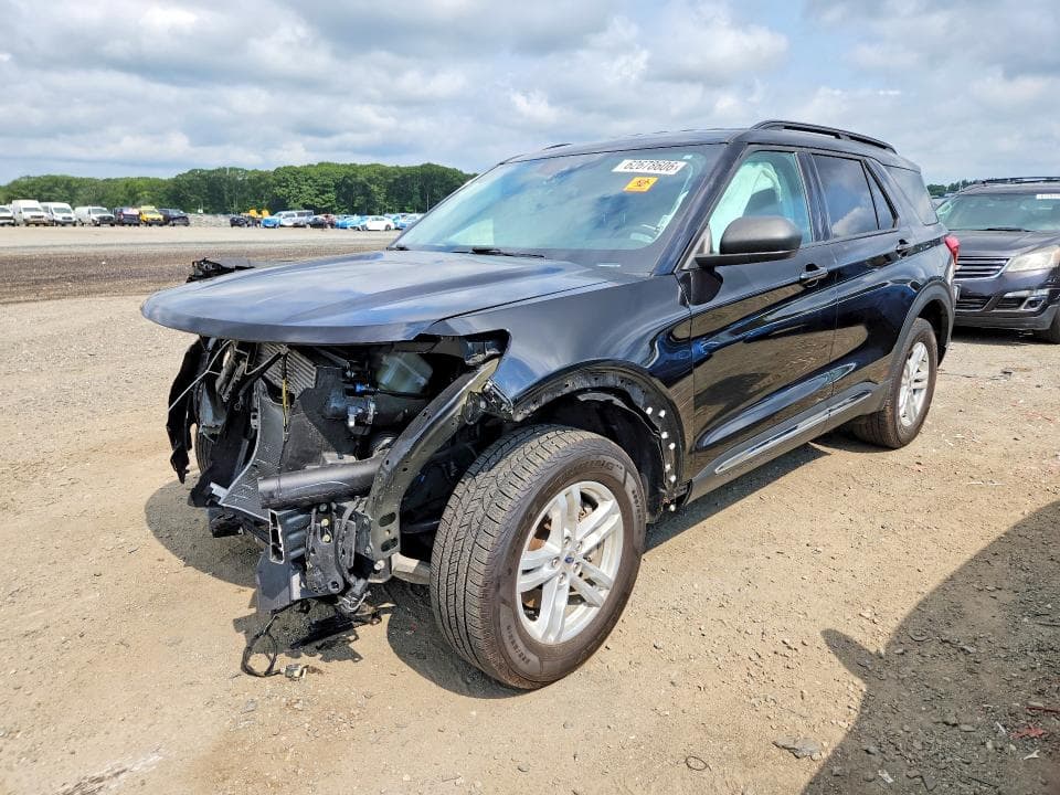 2021 FORD EXPLORER XLT - 1