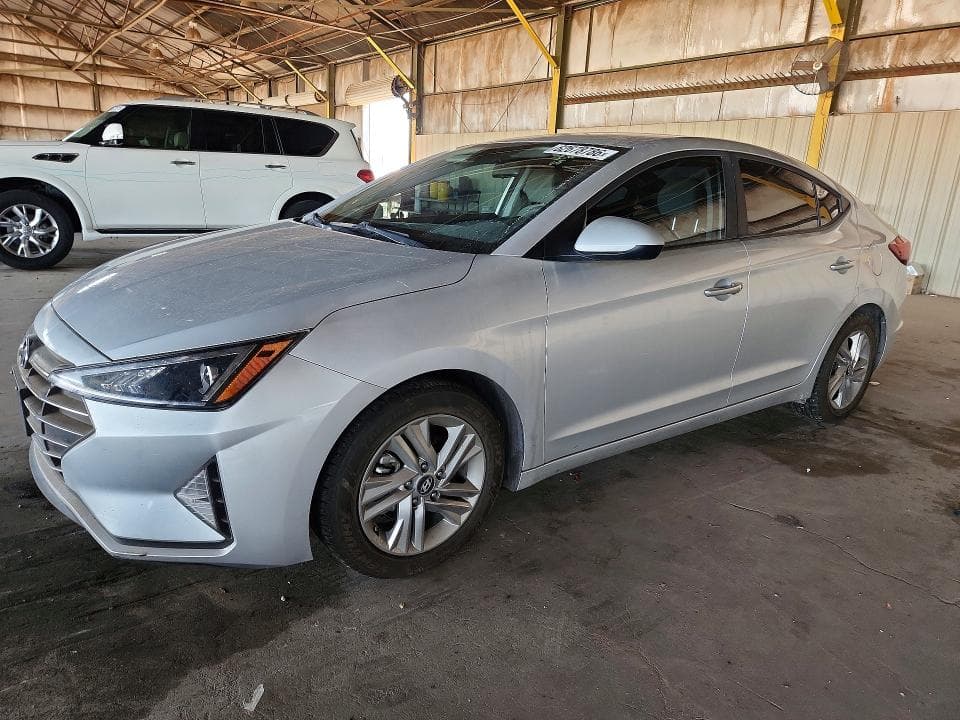 2019 HYUNDAI ELANTRA SEL - 1
