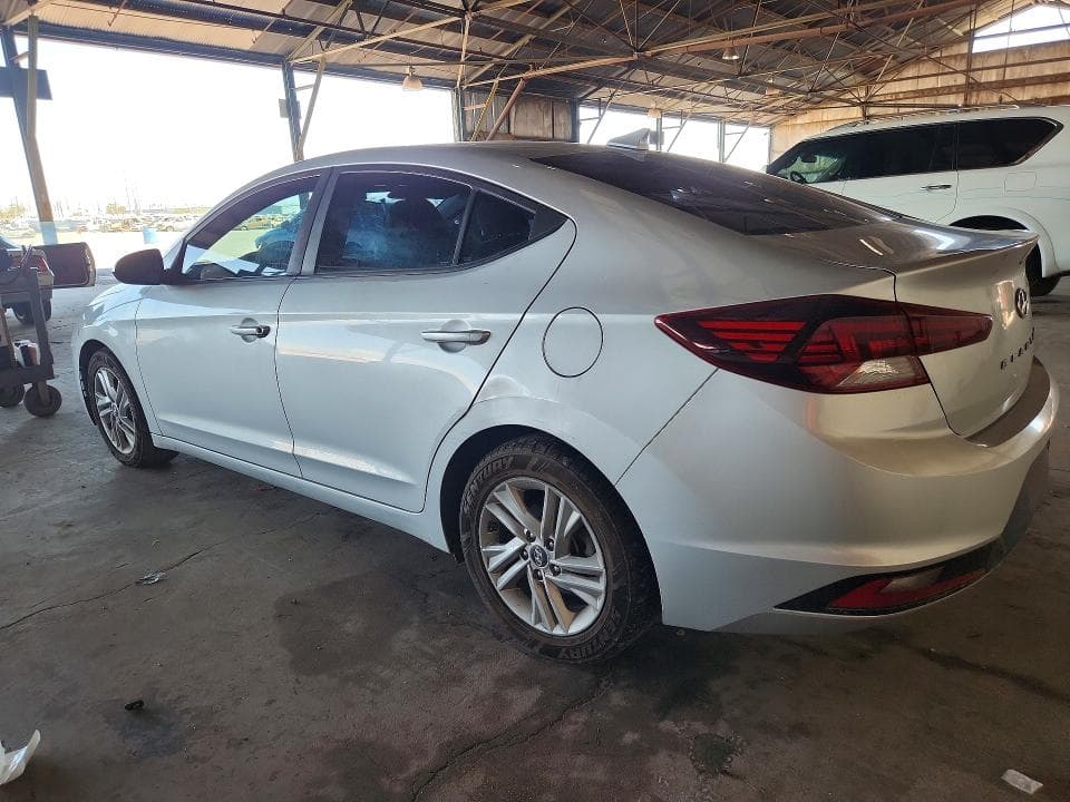 2019 HYUNDAI ELANTRA SEL 2