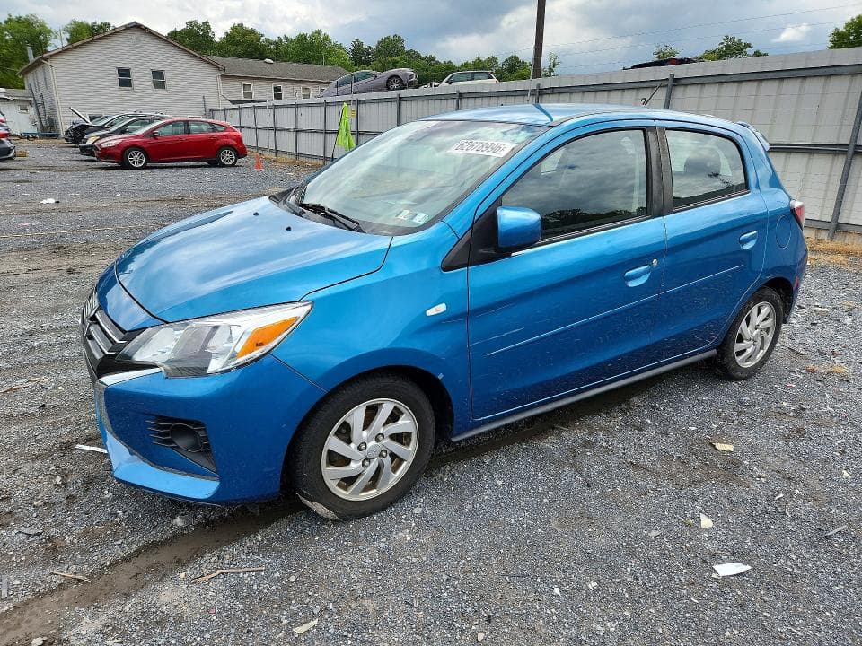 2022 MITSUBISHI MIRAGE ES - 1
