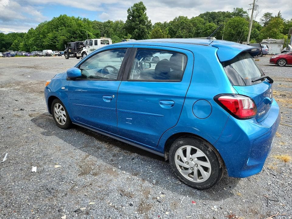 2022 MITSUBISHI MIRAGE ES 2