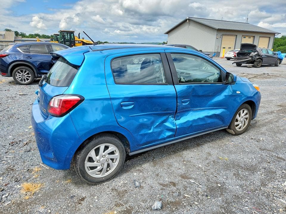 2022 MITSUBISHI MIRAGE ES 3