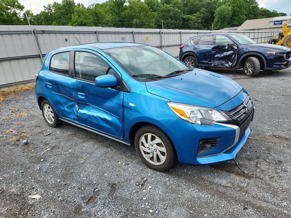 2022 MITSUBISHI MIRAGE ES 4