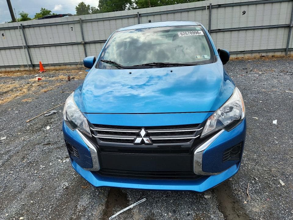 2022 MITSUBISHI MIRAGE ES 5