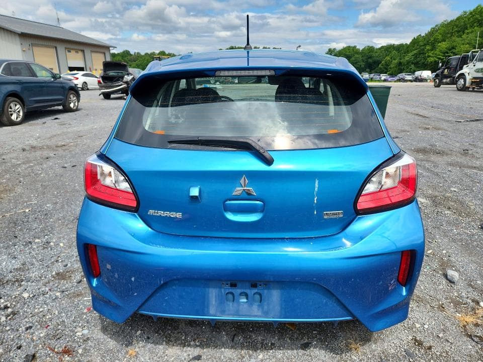2022 MITSUBISHI MIRAGE ES 6