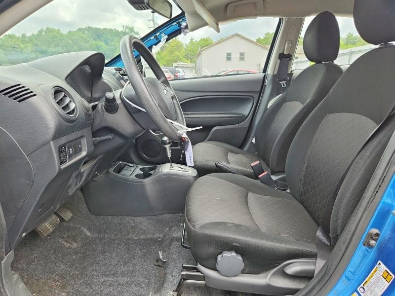 2022 MITSUBISHI MIRAGE ES 7