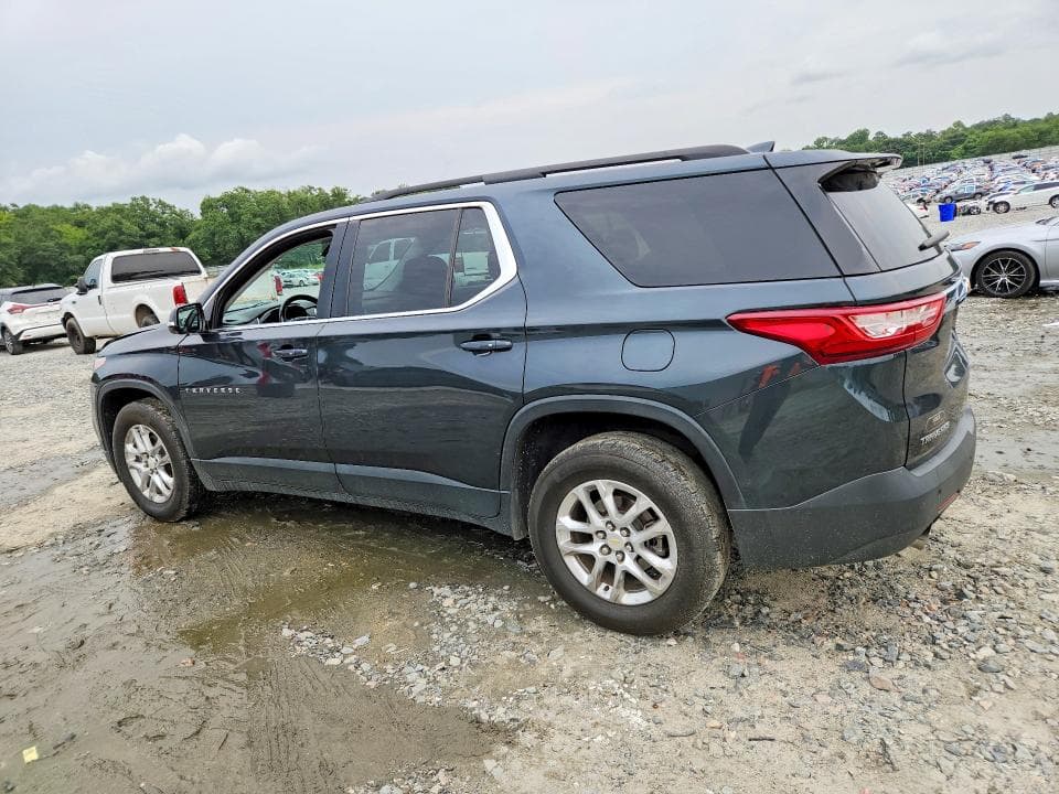 2019 CHEVROLET TRAVERSE LT 2