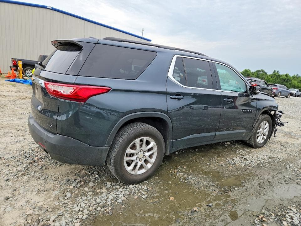 2019 CHEVROLET TRAVERSE LT 3
