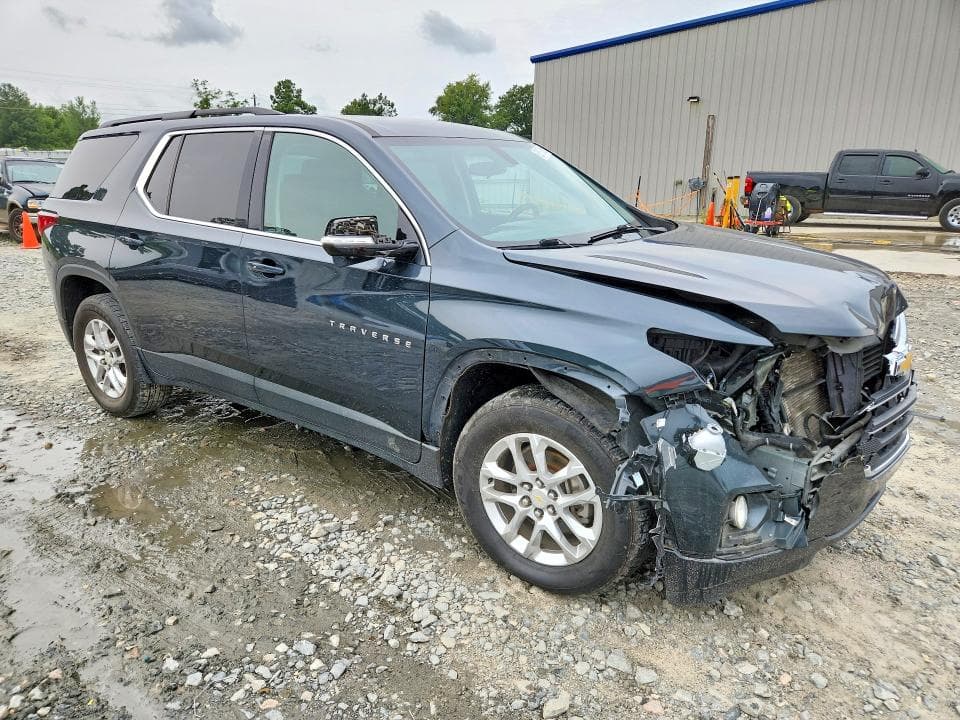 2019 CHEVROLET TRAVERSE LT 4