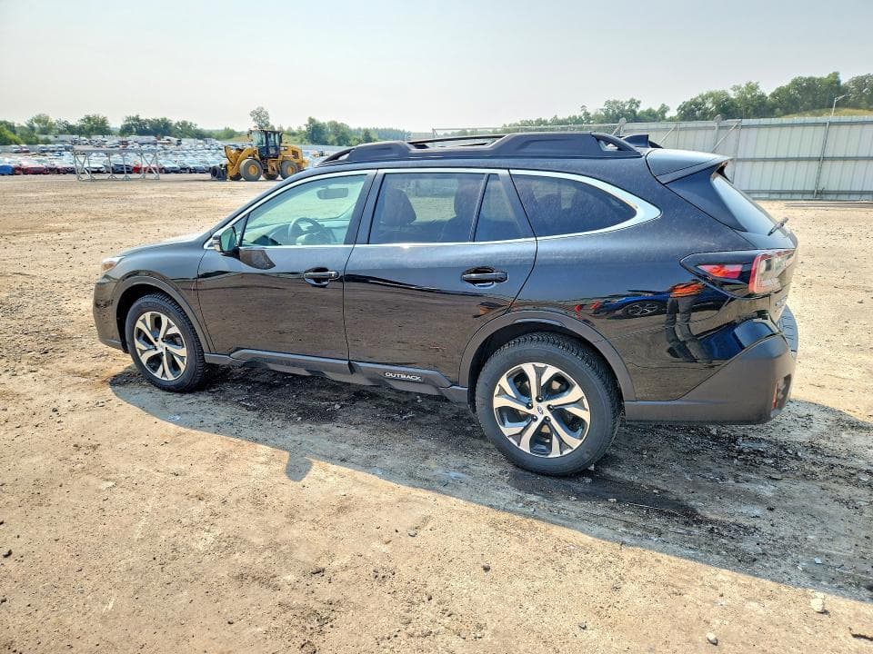 2020 SUBARU OUTBACK LIMITED XT 2