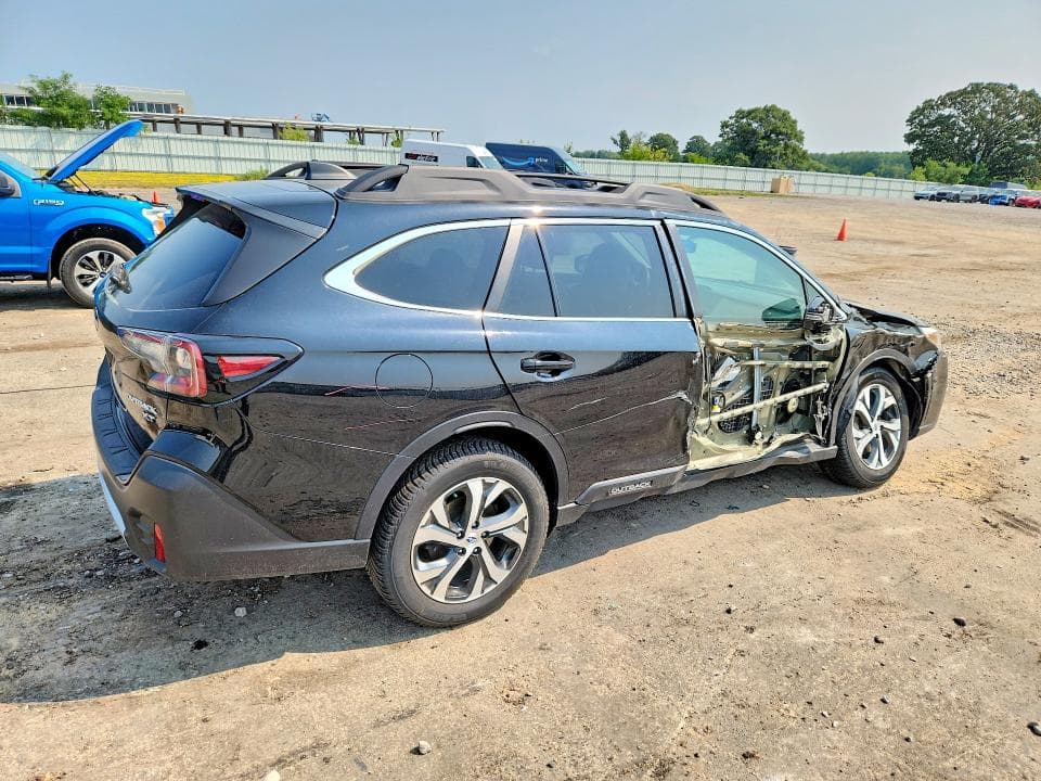 2020 SUBARU OUTBACK LIMITED XT 3