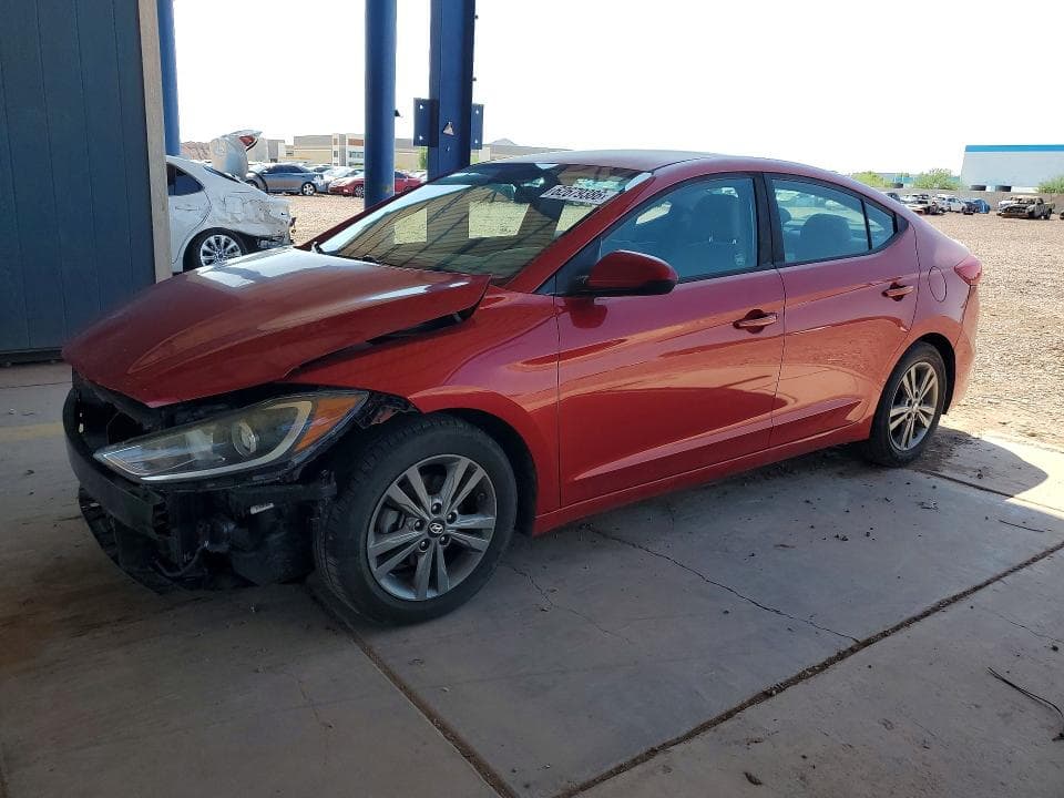 2017 HYUNDAI ELANTRA SE 1