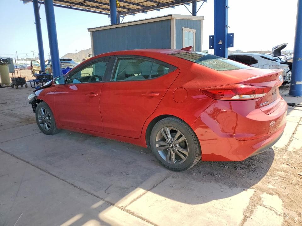 2017 HYUNDAI ELANTRA SE 2