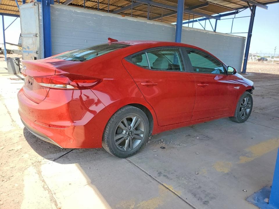2017 HYUNDAI ELANTRA SE 3