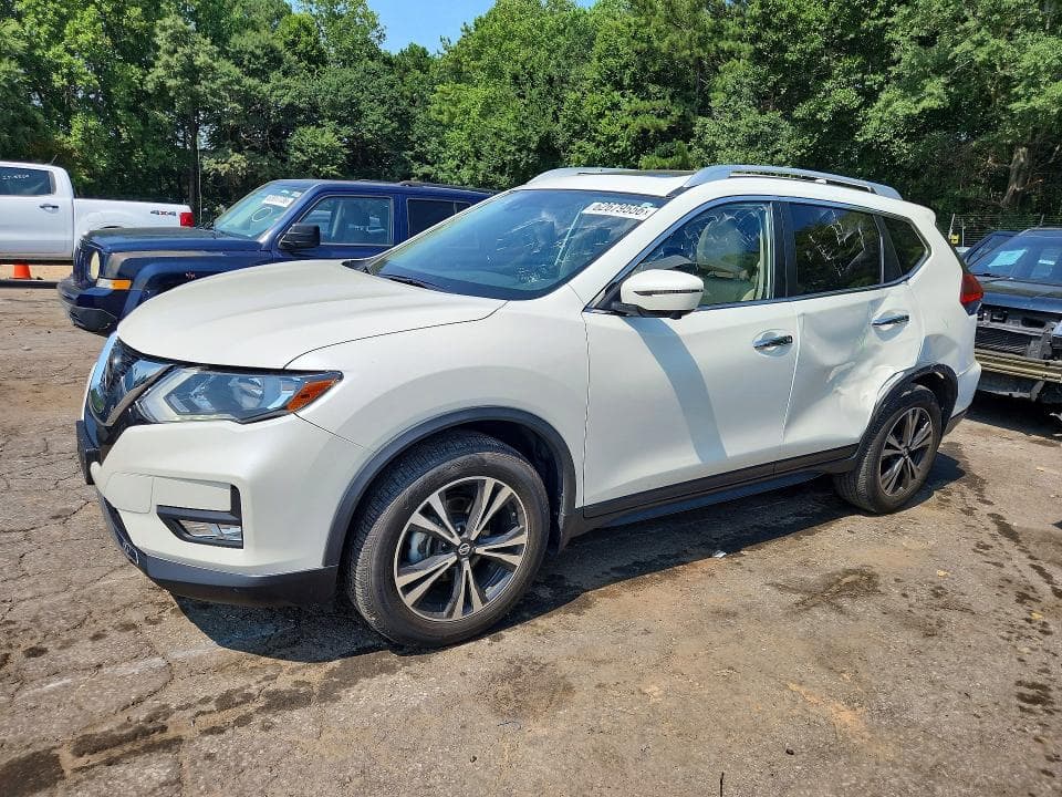 2020 NISSAN ROGUE SV - 1