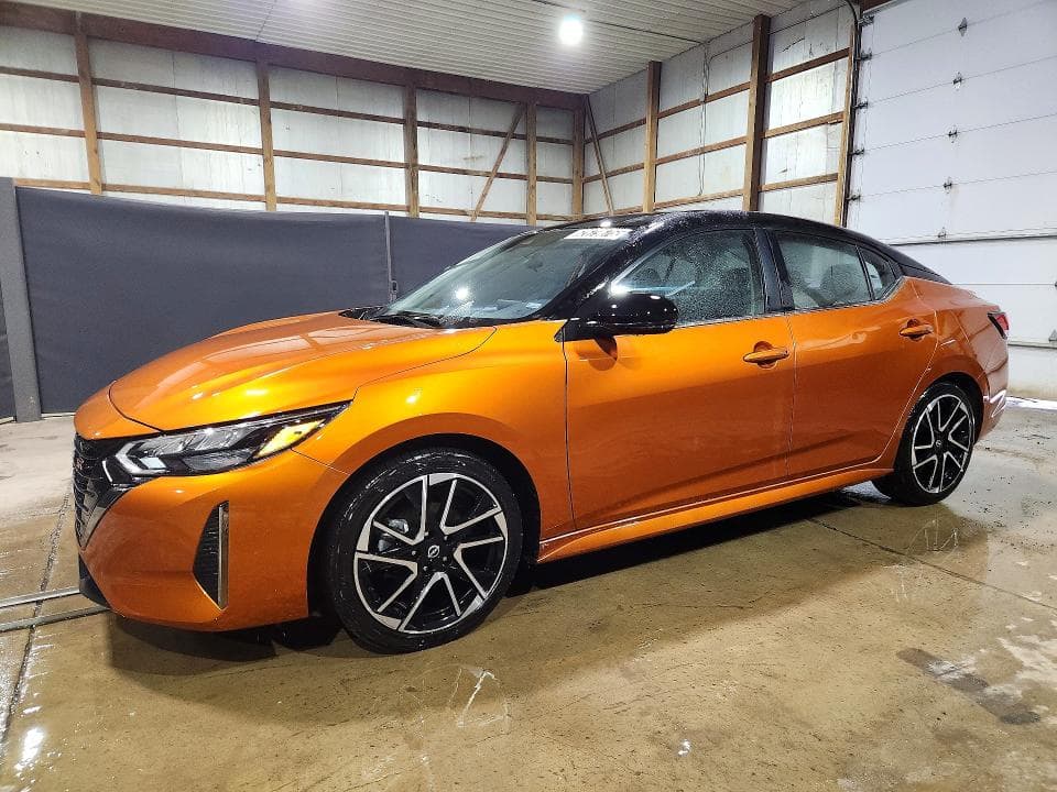2025 NISSAN SENTRA SR - 1