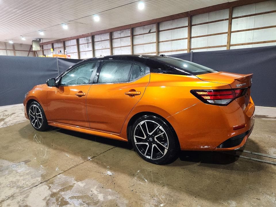 2025 NISSAN SENTRA SR 2