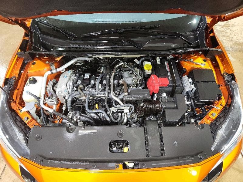 2025 NISSAN SENTRA SR 11