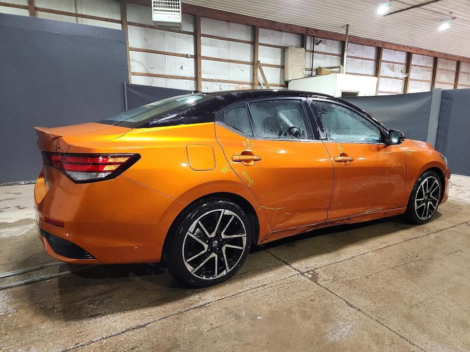2025 NISSAN SENTRA SR 3
