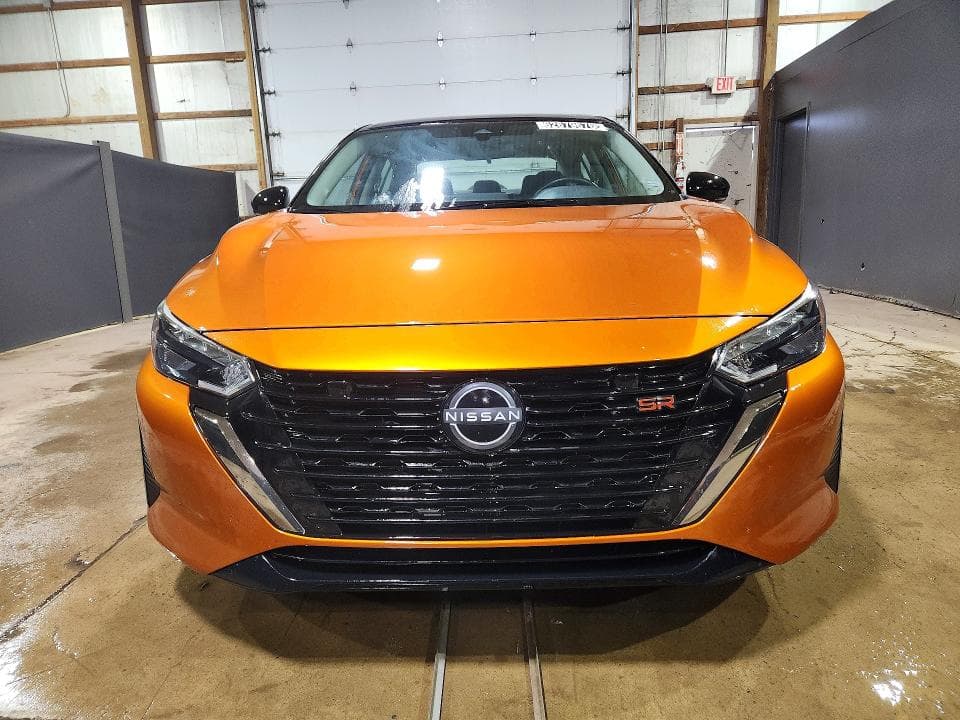 2025 NISSAN SENTRA SR 5