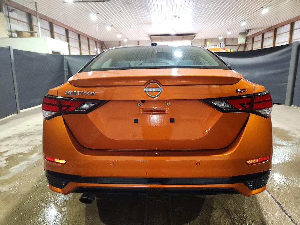2025 NISSAN SENTRA SR 6
