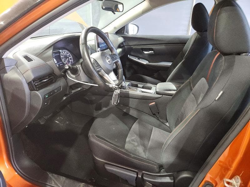2025 NISSAN SENTRA SR 7