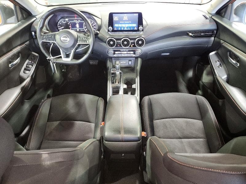 2025 NISSAN SENTRA SR 8