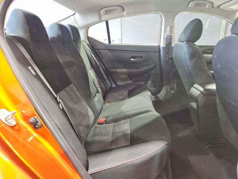 2025 NISSAN SENTRA SR 10