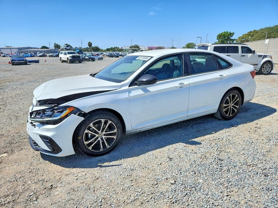 2025 VOLKSWAGEN JETTA SPORT - 1