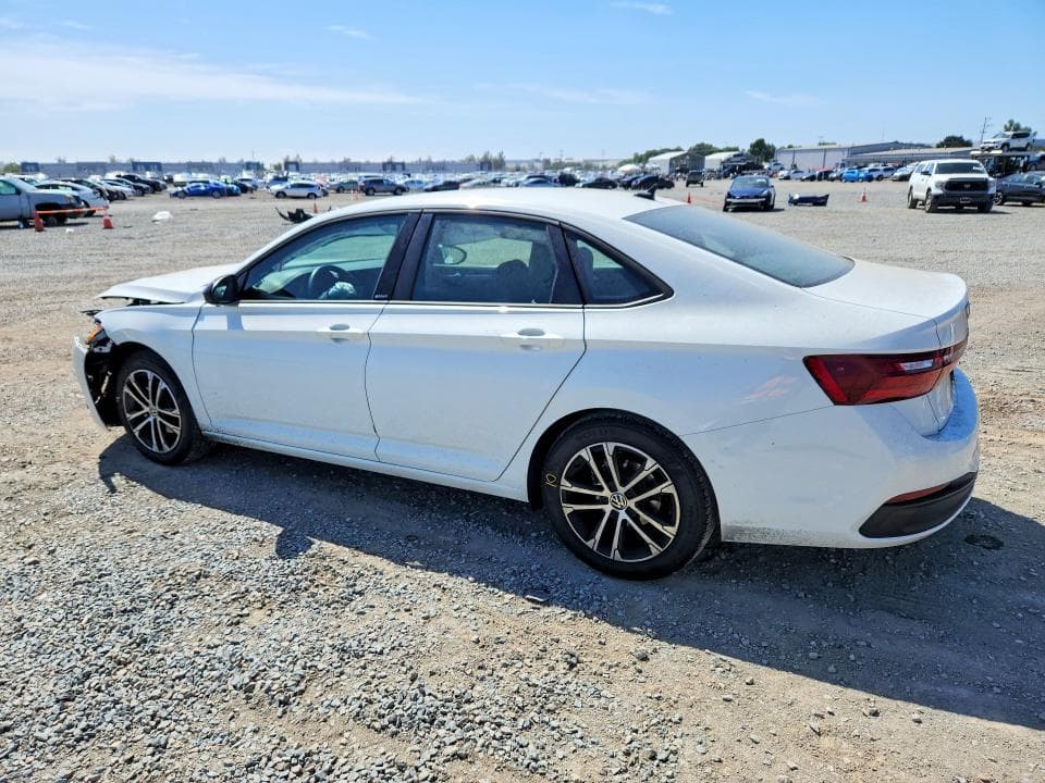 2025 VOLKSWAGEN JETTA SPORT 2