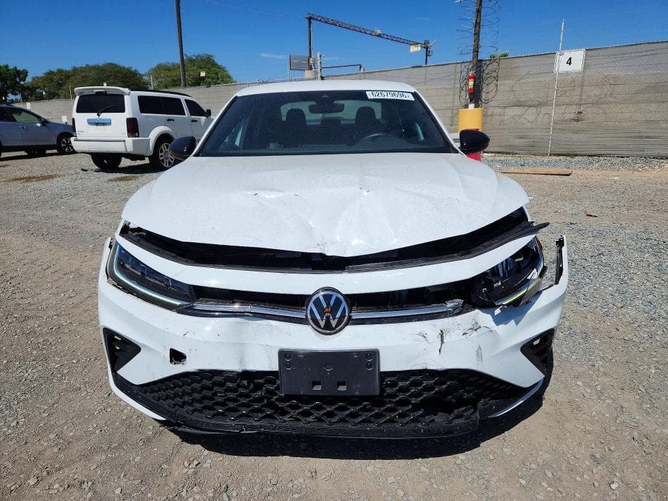 2025 VOLKSWAGEN JETTA SPORT 5