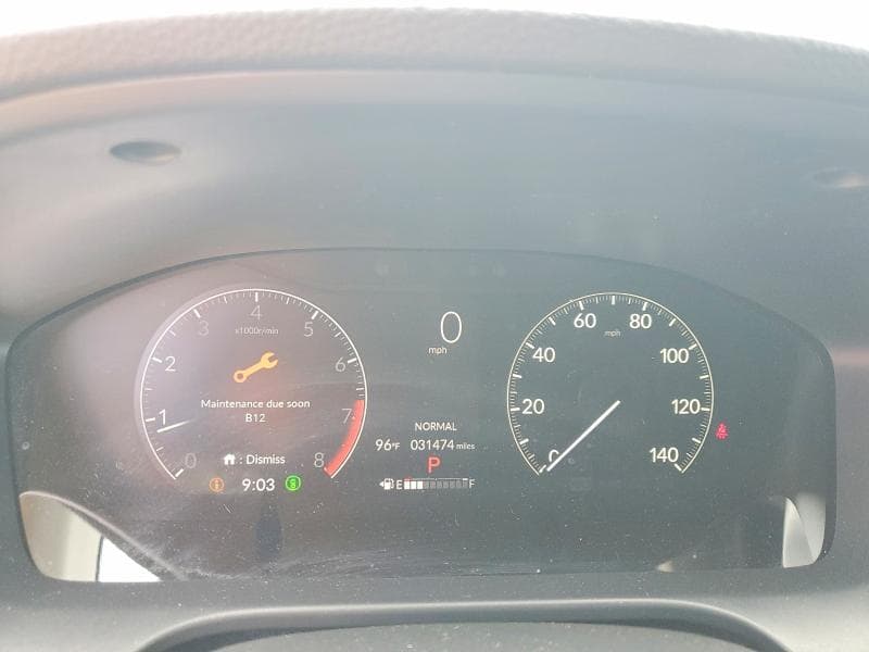 2024 HONDA HR-V EXL 9