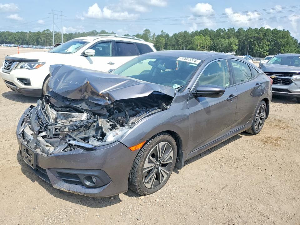 2018 HONDA CIVIC EXL - 1