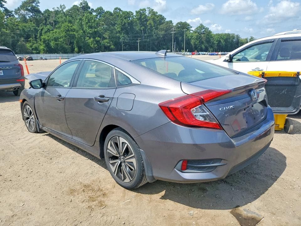 2018 HONDA CIVIC EXL 2