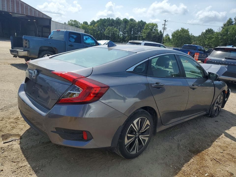 2018 HONDA CIVIC EXL 3