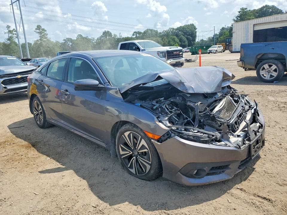 2018 HONDA CIVIC EXL 4