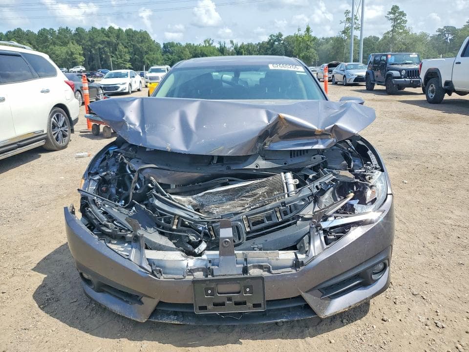 2018 HONDA CIVIC EXL 5