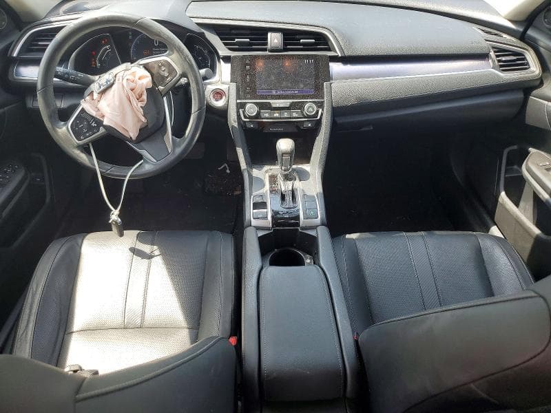 2018 HONDA CIVIC EXL 8