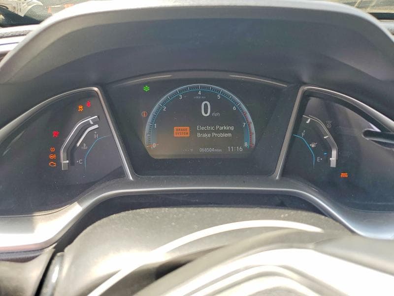 2018 HONDA CIVIC EXL 9